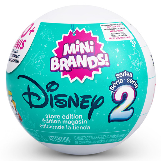 Mini Brands Disney Store Series 2 Capsule by ZURU