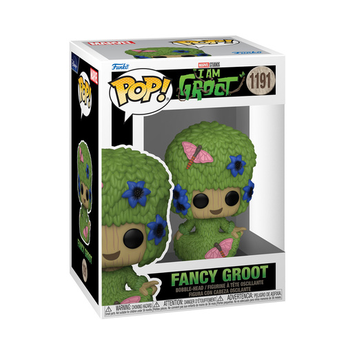 Funko Pop! Marvel I Am Groot - Fancy Groot Vinyl Figure