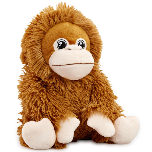 Image of Snuggle Buddies Endangered Animals Orangutan 30cm Soft Toy