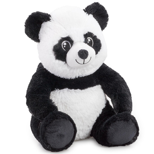 Snuggle Buddies Endangered Animals Panda 30cm Soft Toy