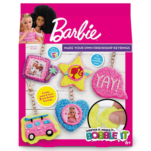 Barbie Bobble It Make Your Own Friendship Keyrings