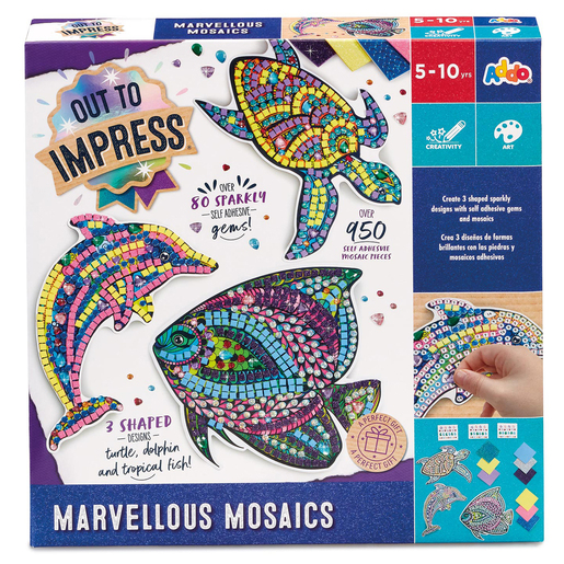 Out to Impress Marvellous Mosaics Craft Set
