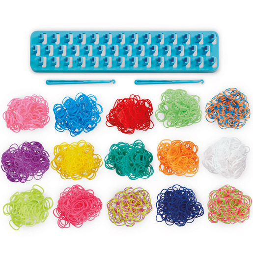 600 Scented Loom Bands – PoundFun™