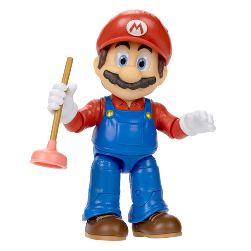 The Super Mario Bros. Movie - Mario 12cm Figure