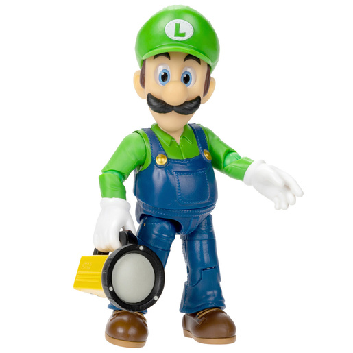 The Super Mario Bros. Movie - Luigi 12cm Figure