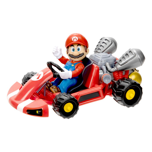 The Super Mario Bros. Movie - Mario Kart and Figure