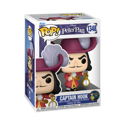 Funko Pop! Disney Peter Pan - Captain Hook Vinyl Figure