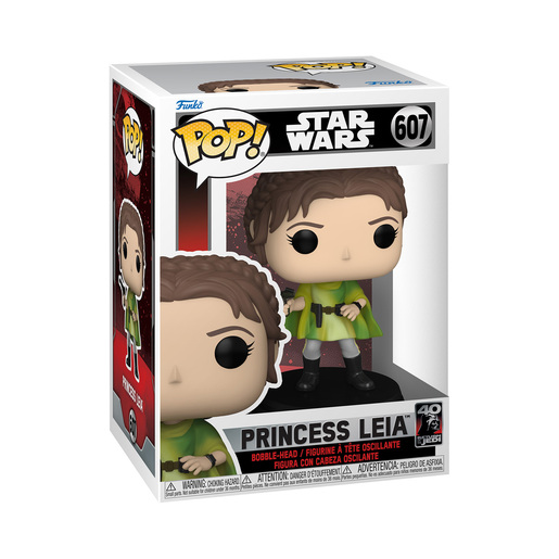 Funko Pop! Star Wars: Return of the Jedi - Princess Leia Vinyl Figure