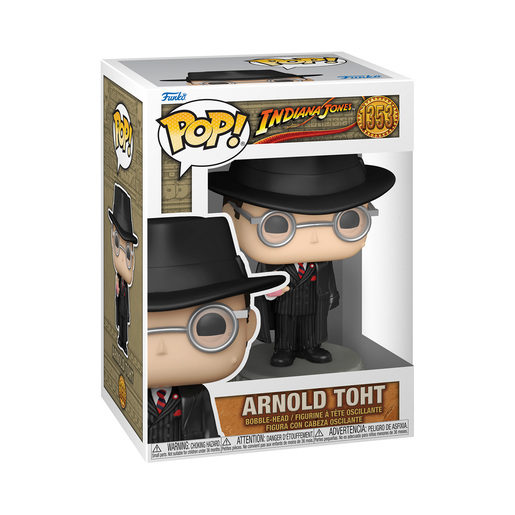 Funko Pop! Indiana Jones: Raiders of the Lost Ark - Arnold Toht Vinyl Figure
