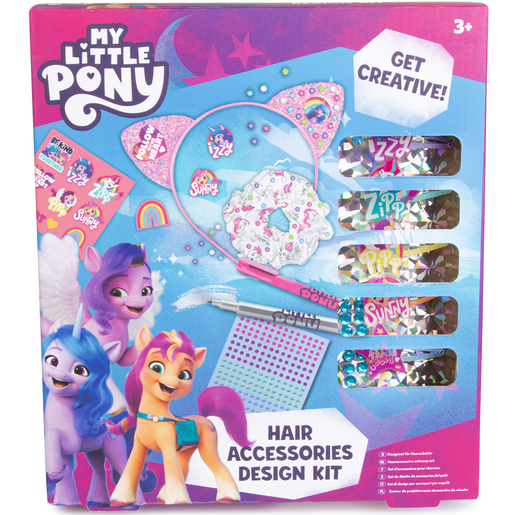 My Little Pony Hair Accessories Design Kit