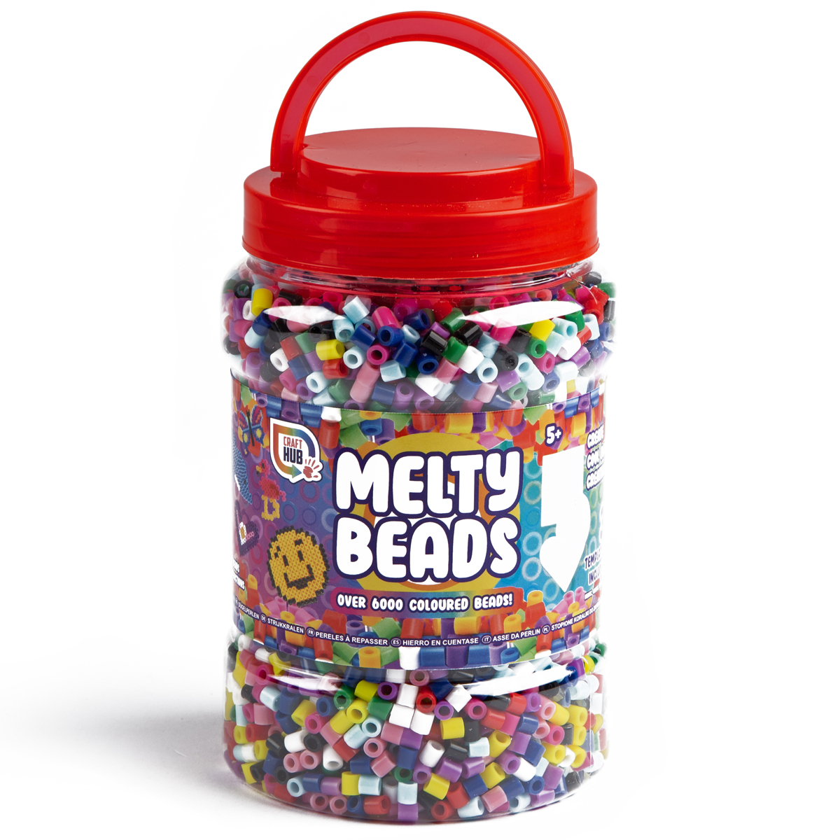 Ultimate Melty Heat & Fuse Beads 6000-Count