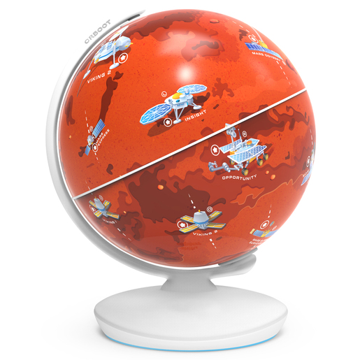 Orboot Mars by PlayShifu - Interactive Mars Globe