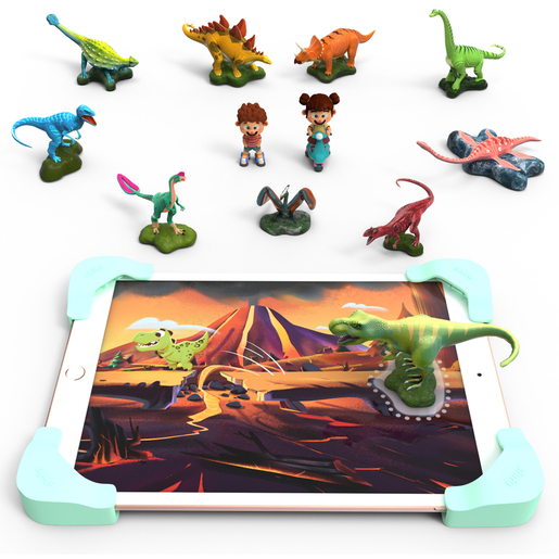 Tacto Dino by PlayShifu - Dinosaur Games Kit with Dino Toys