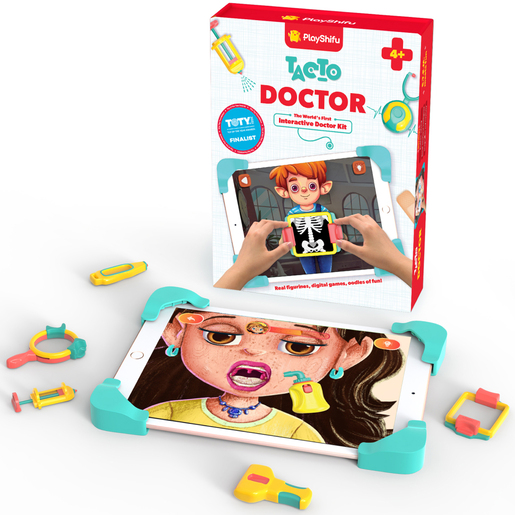Tacto Doctor by PlayShifu - Interactive Doctor Kit
