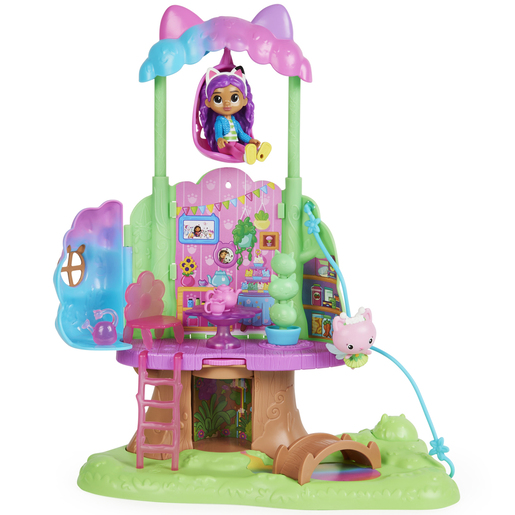 Gabby's Dollhouse - Kitty Fairy's Garden Treehouse Playset