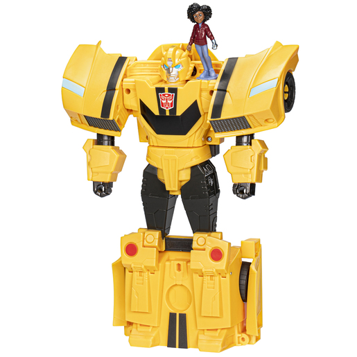 Transformers EarthSpark Bumblebee and Mo Malto Action Figures