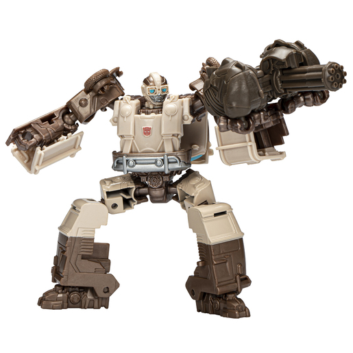 Transformers: Rise Of The Beasts - Beast Weaponisers Wheeljack & Rhinox Figures