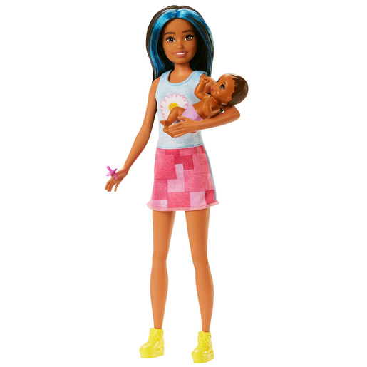 Barbie Skipper Babysitters Friend Doll Playset