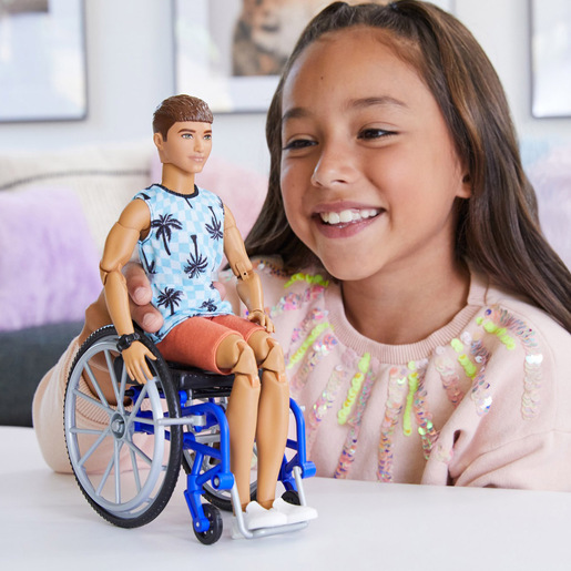 Barbie Ken Doll Wheelchair Barbie Amazon Ken Doll Barbie