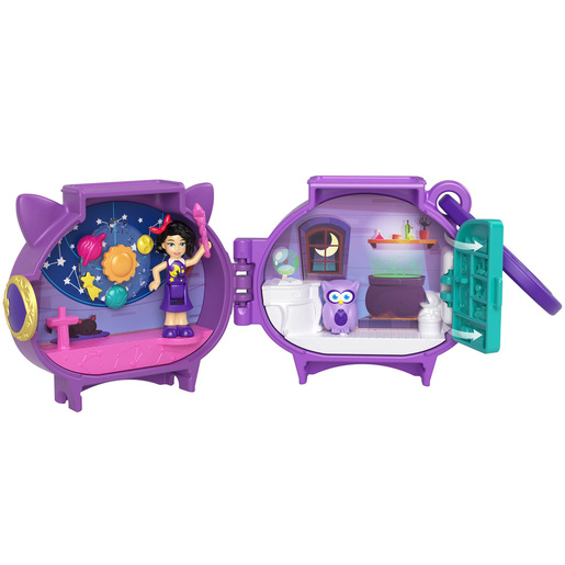 Polly Pocket Pet Connects Owl Playset