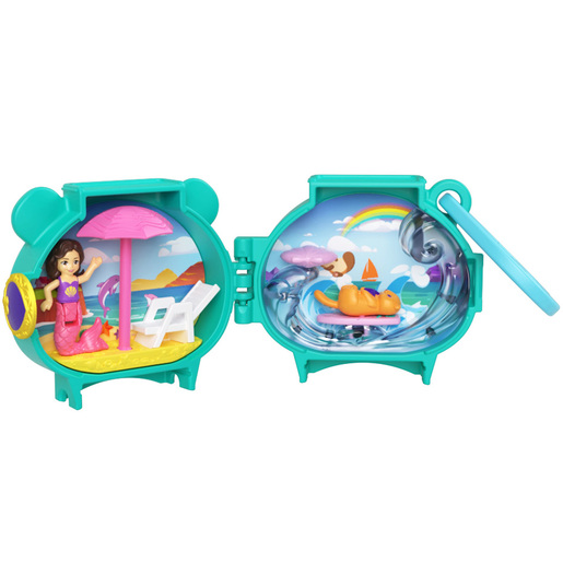 Polly Pocket Pet Connects Otter Playset