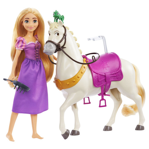 Disney Princess Rapunzel & Maximus Figures | The Entertainer