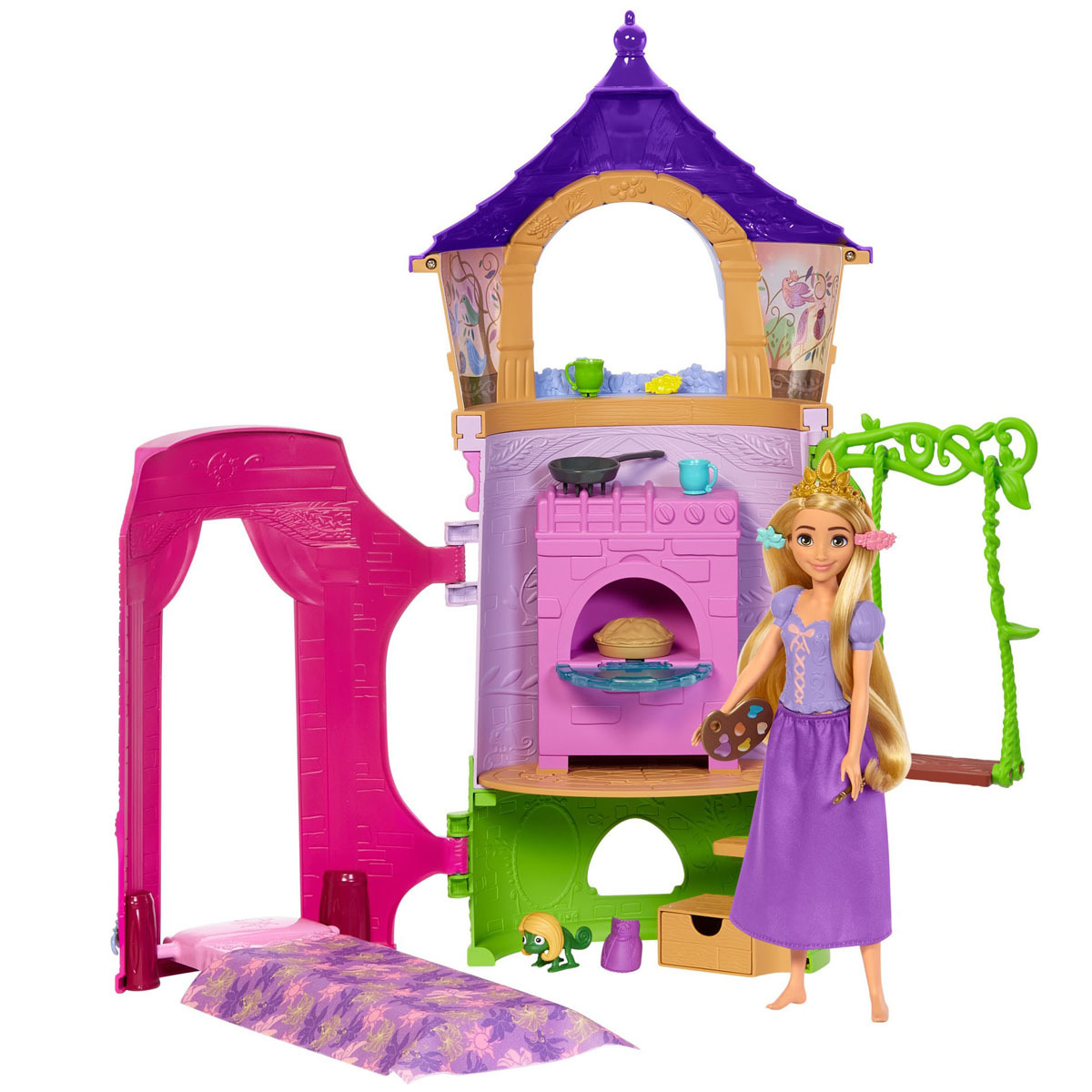 Disney Princess Rapunzel Little People Tower Playset Collectable, Hobbies &  Toys, Toys & Games on Carousell