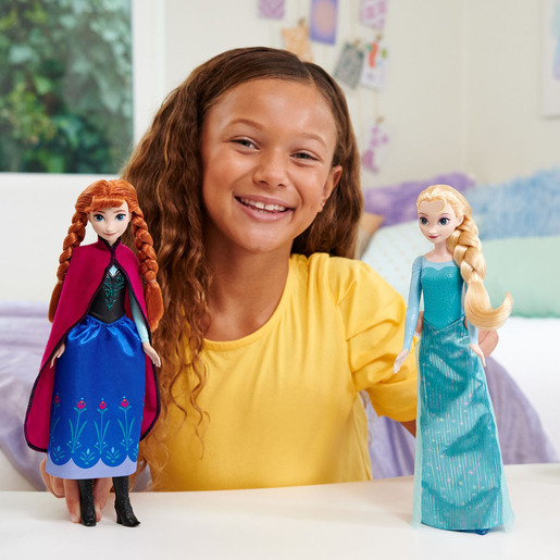 Disney Frozen Anna Doll The Entertainer