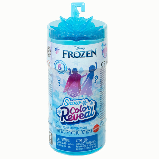 Disney Frozen Snow Colour Reveal Doll (Styles Vary)