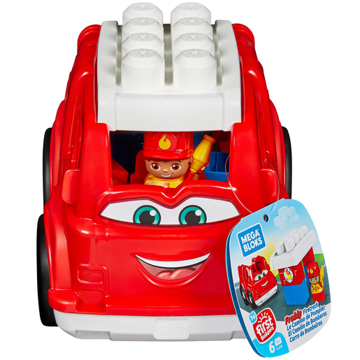 Mega Bloks First Builders La Bétonneuse Cat, jeu Mega Bloks First Builders La Bétonneuse Cat, jeu