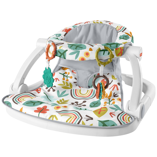 Fisher-Price Forest Sit Me Up Floor Seat