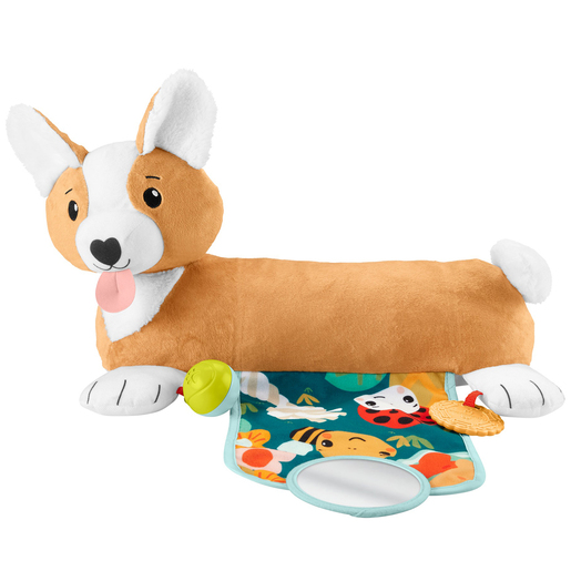 Fisher-Price 3-in-1 Puppy Tummy Wedge Toy