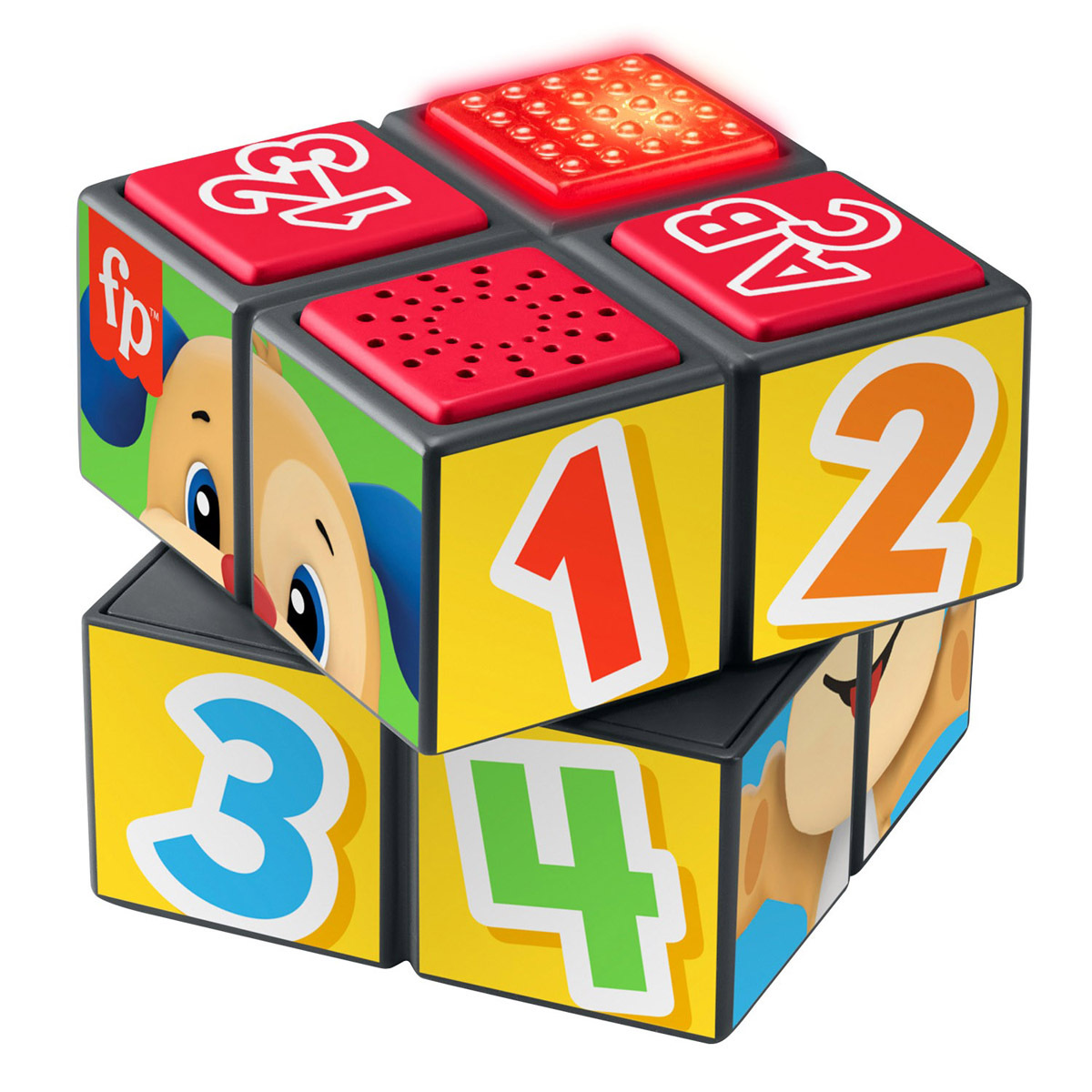 Motor Skills Fisher Price Laugh And Learn Cookie Shape Surprise