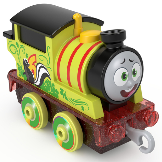 Thomas & Friends Colour Changers Percy Push Along Train Engine