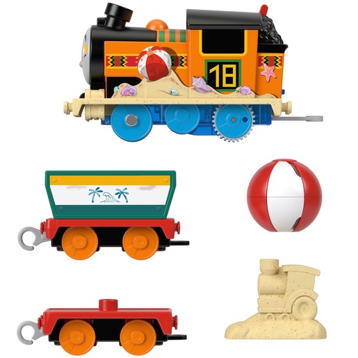 Thomas Friends Beachy Nia Motorised Train Engine The Entertainer
