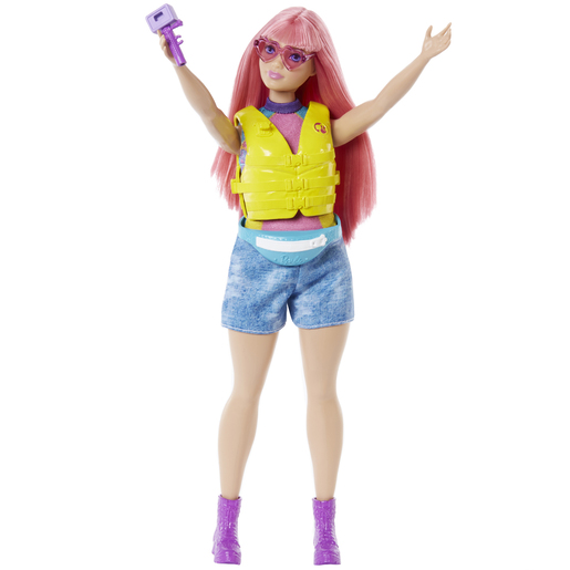 Barbie Camping Kayak Doll The Entertainer1