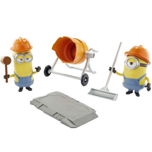 Minions: The Rise of Gru Movie Moments - Mixed-Up Minions Playset