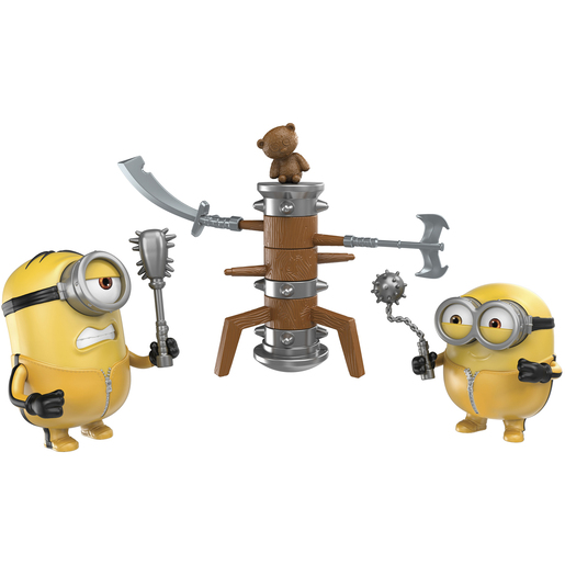Minions: The Rise of Gru Movie Moments - Martial Arts Minions Playset