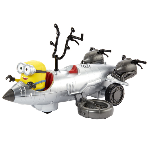 Minions: The Rise of Gru Wild Rider RC Vehicle and Figure The