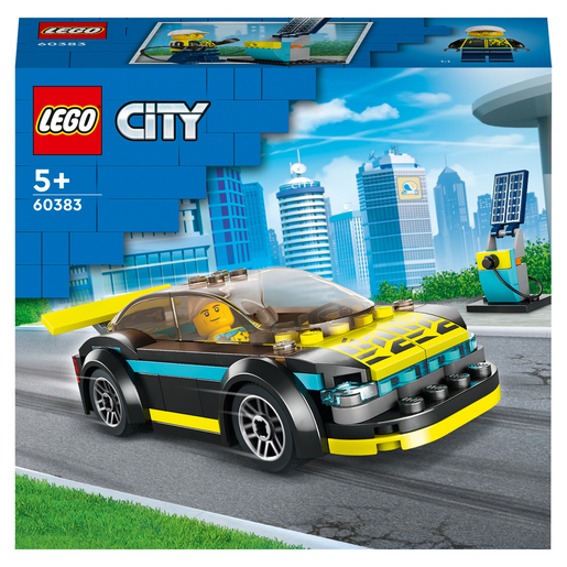 Image of LEGO City Electric Sports Car 60383