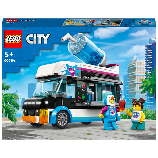 LEGO City Great Vehicles Penguin Slushy Van Truck 60384