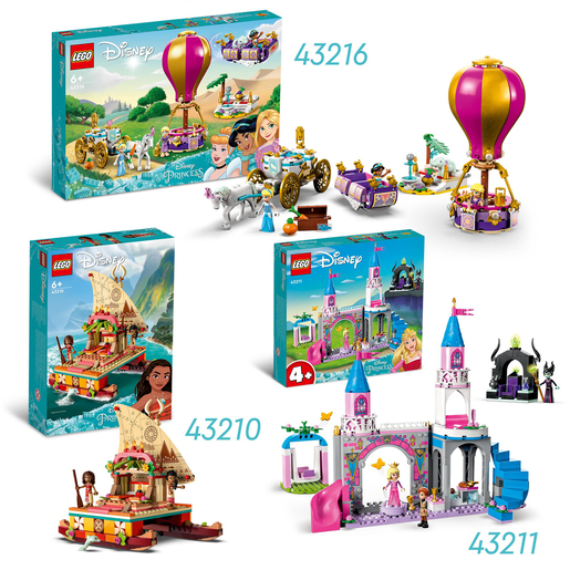 LEGO Disney Princess Enchanted Journey Cinderella 43216 The