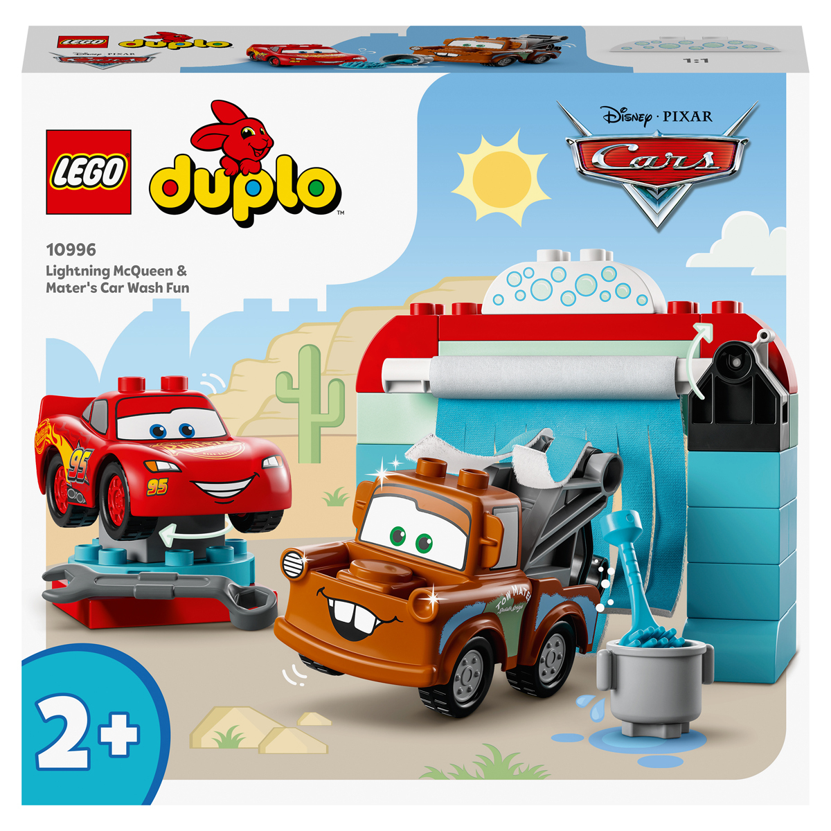 LEGO DUPLO Lightning & Mater's Wash Fun 10996 | The Entertainer