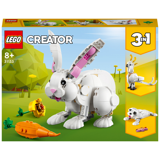 LEGO Creator 3-in-1 White Rabbit Figures 31133