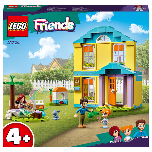 LEGO Friends Paisley's House with Mini-Dolls 41724