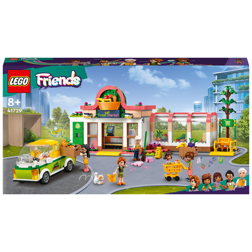 LEGO Friends Organic Grocery Store with Truck 41729