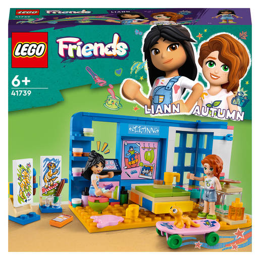 LEGO Friends Liann's Room Mini-Doll & Pet 41739