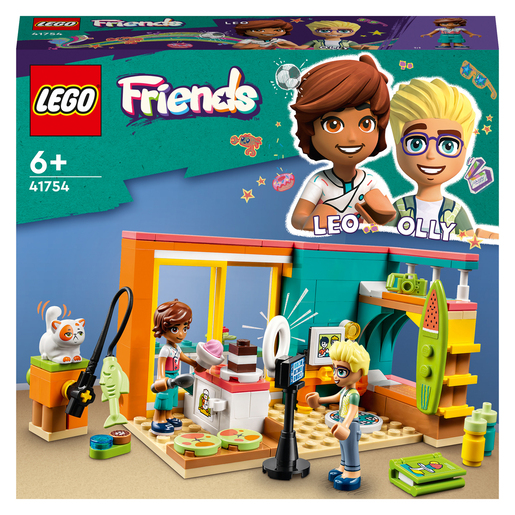 LEGO Friends Leo's Room Baking Themed Playset 41754
