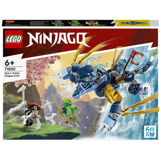 LEGO NINJAGO Nya's Water Dragon EVO Ninja 71800
