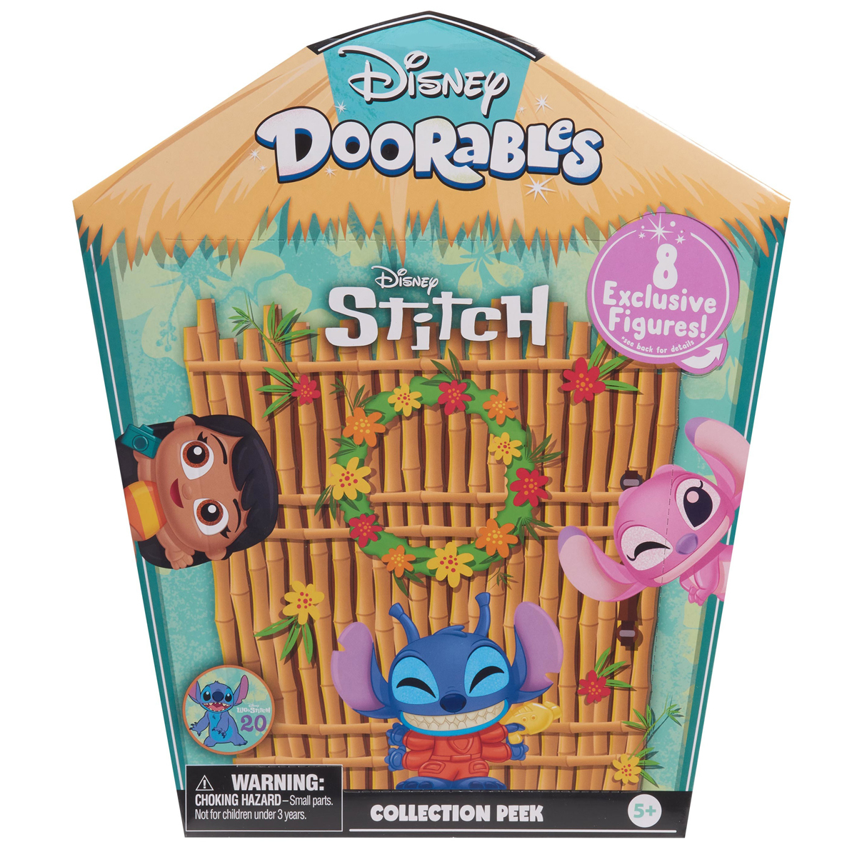 Doorables Stitch Collection 